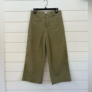 a new day Olive Green Wide-Leg Pants